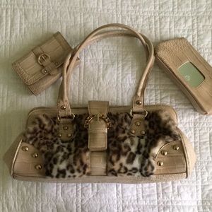 Kathy Van Zeeland small purse, wallet cosmetic bag